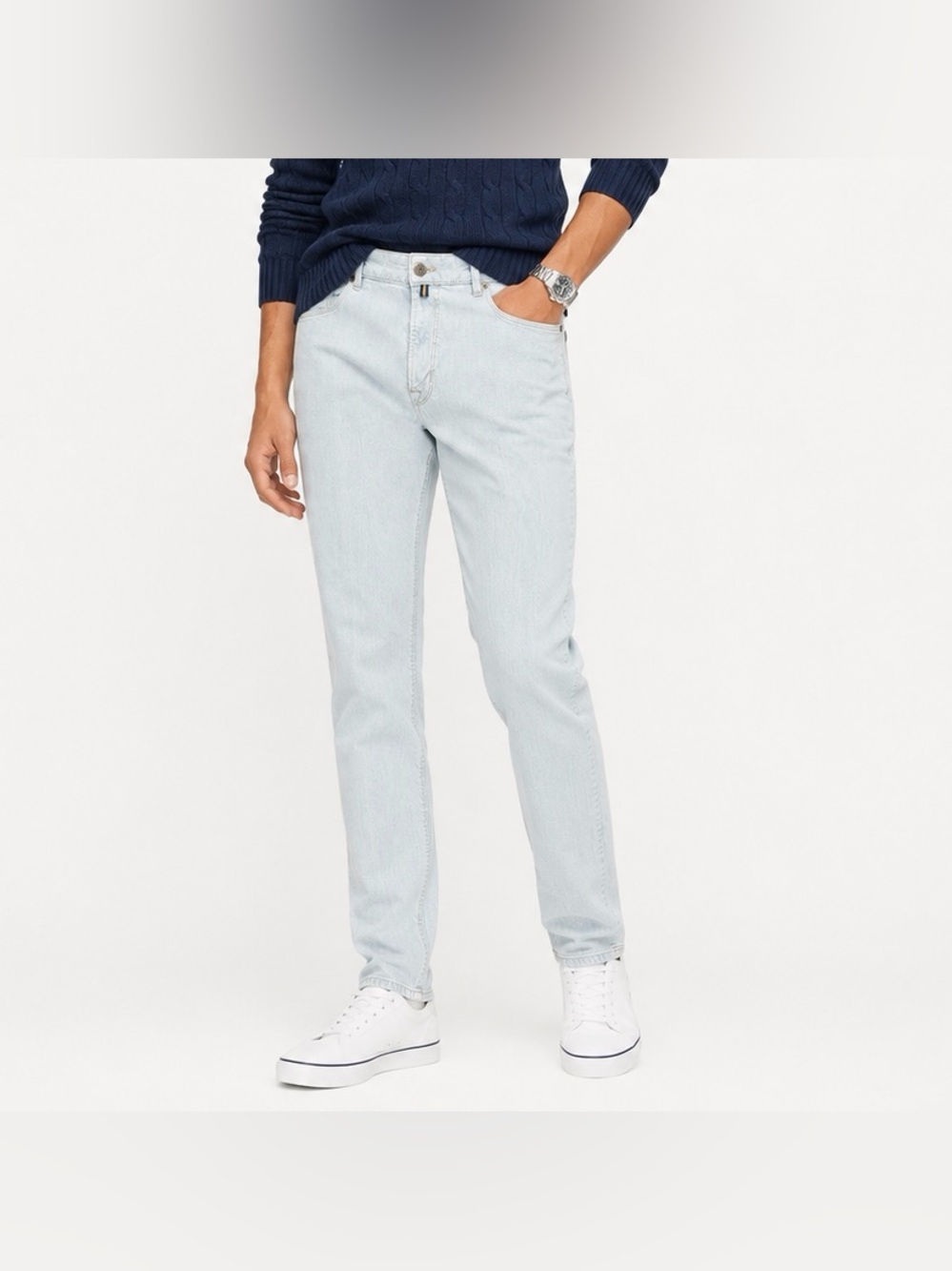 PT05 Light Wash Italian Slim Stretch Jeans Men’s 38 Made in Italy
CMB3001